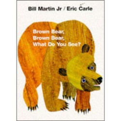 《Brown Bear, Brown Bear, What Do You See?》棕熊，棕熊，你看到了什么？ 英文原版