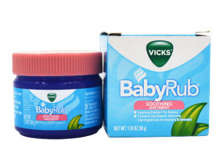 VICKS 维克斯 Baby Balsam 婴幼儿舒缓膏