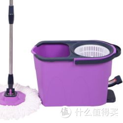 EAST 伊司达 ES1236 脚踩双驱清洗甩干拖把 紫色
