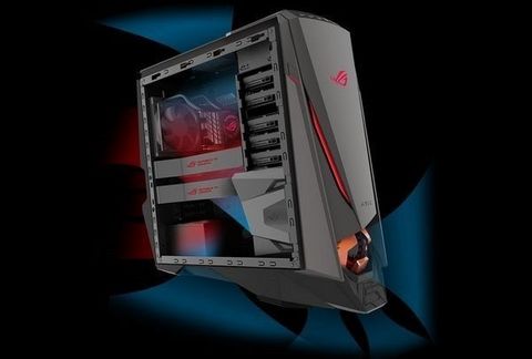 asus 華碩 rog 玩家國度 gt51ca 臺式電腦主機(i7-6700k,16g*2,2tb