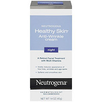 新低价：Neutrogena 露得清 Healthy Skin 抗皱晚霜 40g