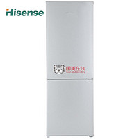 Hisense 海信 BCD-181F/Q 节能（银色）双门冰箱 181升