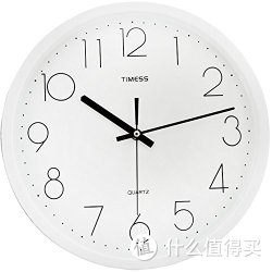 TIMESS 12英寸 S9651A 客厅挂钟