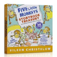 《Five Little Monkeys Storybook Treasury 五只小猴子》英文原版