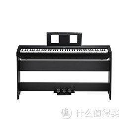 YAMAHA 雅马哈 P-48 88键数码钢琴全套 (含琴架及三踏板)  黑色