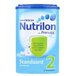 Nutrilon 诺优能 婴幼儿奶粉 2段 850g*2件