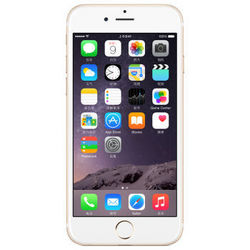 移动端：Apple 苹果 iPhone 6 (A1586) 64GB 金色 移动联通电信4G手机