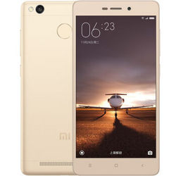 MI 小米 红米 3S 全网通 2GB＋16GB 双卡双待 联通赠费版 