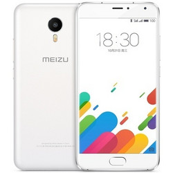 MEIZU 魅族 魅蓝metal 16G 白色 4G手机 (电信定制版)