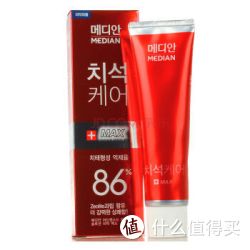 MEDIAN 深层清洁护齿牙膏 红色 120g*16支