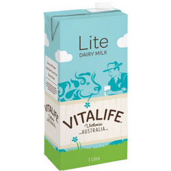 Vitalife 低脂 UHT牛奶/箱（1Lx12）