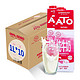移动端：艾多（ATO）超高温处理脱脂纯牛奶1L*10