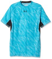 限XL码：UNDER ARMOUR 安德玛 Heat Gear 男士紧身短袖