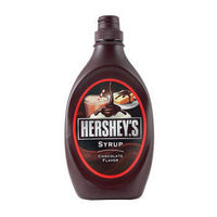 限华东：HERSHEY'S 好时 巧克力/草莓味 调味酱 680g