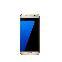 SAMSUNG 三星 Galaxy S7 edge 5.5寸 智能手机 港版（G9350 ）金色 32GB