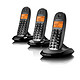 摩托罗拉(Motorola)电话机 C1003PC数字无绳 座式无线套装(黑色)