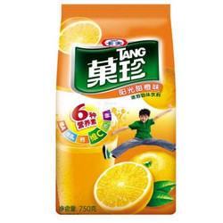 TANG 果珍 速溶固体饮料 阳光甜橙味 750g/袋