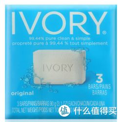 P&G 宝洁 象牙 ivory 原味轻香皂 90g*24块