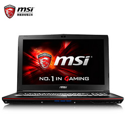 MSI/微星 GP62 6QG-1281CN酷睿i5四核GTX965m游戏笔记本电脑分期