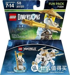 LEGO 乐高 次元系列  71234 吴大师