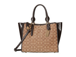 COACH 蔻驰  Signature Crosby Carryall 女士手提包