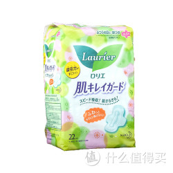 kao 花王 Lauríer 乐而雅 清爽瞬吸日用卫生巾 20.5cm*22片*2包*5套