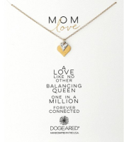 Dogeared Mom Love 叠心项链