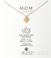 Dogeared Mom Love 叠心项链