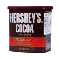 限地区：HERSHEY'S 好时 特黑（超黑）可可粉 固体饮料 226g