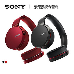 SONY 索尼 MDR-XB950BT 头戴式耳机