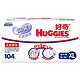 HUGGIES 好奇 银装 干爽舒适纸尿裤 XL104片*2件