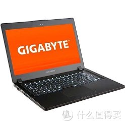 GIGABYTE 技嘉 P34Wv5-SL2 14英寸超薄游戏本(i7、8GB、128GB、GTX970M)