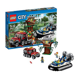 LEGO 乐高 City 城市系列 60071 气垫船大追捕