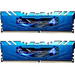 G.SKILL 芝奇 Ripjaws 4 台式机内存 蓝色（DDR4 3000 8G×2）
