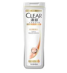 CLEAR 清扬 丝漾柔滑型 女士洗发露 400ml