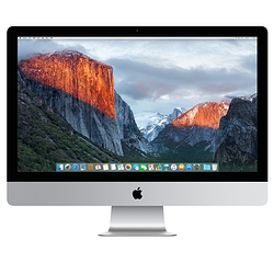 Apple 苹果 iMac 27英寸一体机（Core i5 处理器/8GB内存/1TB存储/2GB独显/Retina 5K屏 MK462CH/A）