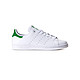 US8.5码起：adidas 阿迪达斯 Stan Smith 绿尾 男士板鞋