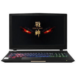 HASEE 神舟 战神 ZX7-SP5D1 15.6英寸游戏本笔记本(i5-6400/8G/1T/GTX1060)
