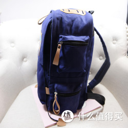 艾古帆布纯棉男女双肩包背包男包女包潮中学生