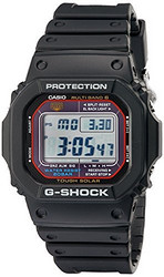 Casio Men's GWM5610-1 G-Shock Solar Watch with Black Band