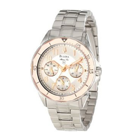 BULOVA 宝路华 Marine Star 海洋之星系列 96N101 女款时装腕表