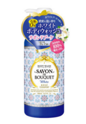 KOSE 高丝 Sabondobuke 沐浴露 500ml*4瓶