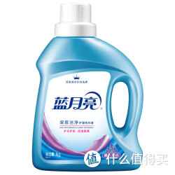 蓝月亮 深层洁净护理 洗衣液 1kg*6件