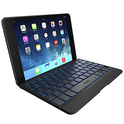 ZAGG 萨格 keys Folio (iPad Mini)保护套式蓝牙键盘