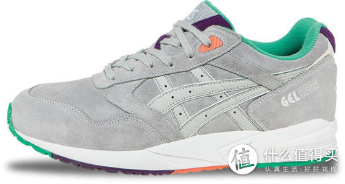 #原创新人#ASICS 亚瑟士 Tiger Unisex GEL-Saga 跑鞋 炙热晒单