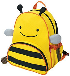 亚马逊镇店之宝      美国Skip Hop可爱动物园小童背包-小蜜蜂SH210205