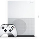 Microsoft Xbox One S 象牙白超薄游戏主机