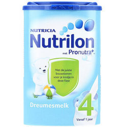 Nutrilon 诺优能 Pronutra+ 幼儿配方奶粉 4段 800g（荷兰版）