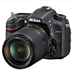 Nikon 尼康 D7100 AF-S DX 18-105mm F/3.5-5.6G ED VR 防抖镜头 单反套机