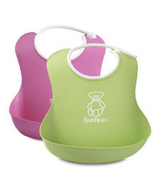 BABYBJORN Soft Bib 婴儿围兜 1个